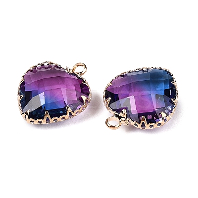 K9 Glass Pendants GLAA-Q069-11D-1
