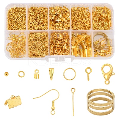 DIY Jewelry Making Finding Kits DIY-FS0008-38-1