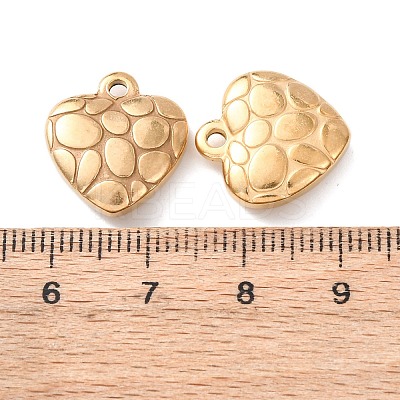 304 Stainless Steel Pendants STAS-I330-017G-1