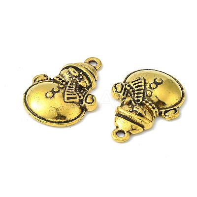 Tibetan Style Alloy Pendants TIBEP-EA314Y-AG-FF-1