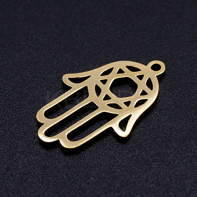 201 Stainless Steel Pendants STAS-Q201-JN316-2-1