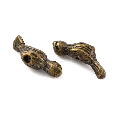 Tibetan Style Alloy Beads X-EA11914Y-AB-1