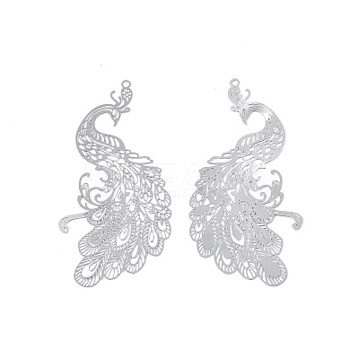 Non-Tarnish 304 Stainless Steel Big Pendants X-STAS-N102-05P-1