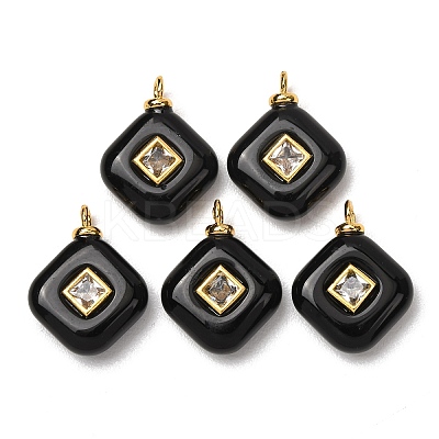 Natural Obsidian Pendants GG-CBAA798-03G-05-1
