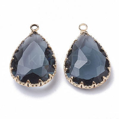K9 Glass Pendants GLAA-Q069-06B-1