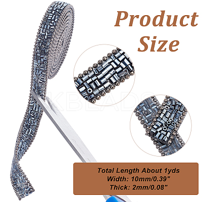 Hotfix Rhinestone Tape DIY-WH0188-89B-1