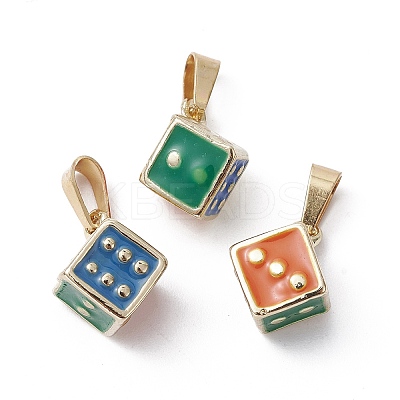 Alloy Enamel Charms PALLOY-JF02344-1