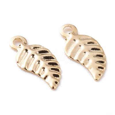 Brass Charms KK-Y003-11G-1