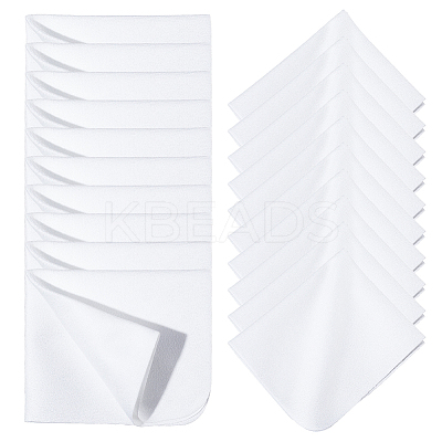 20Pcs Suede Fiber Glasses Cleaning Cloth AJEW-GF0012-51C-1
