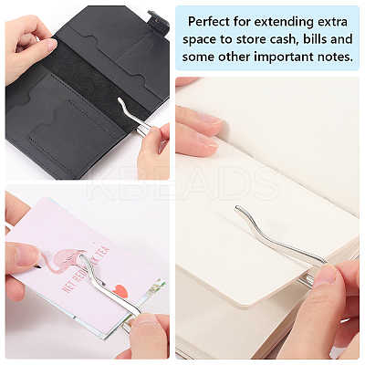 Zinc Alloy Wallet Spring Clip FIND-GF0007-43A-1