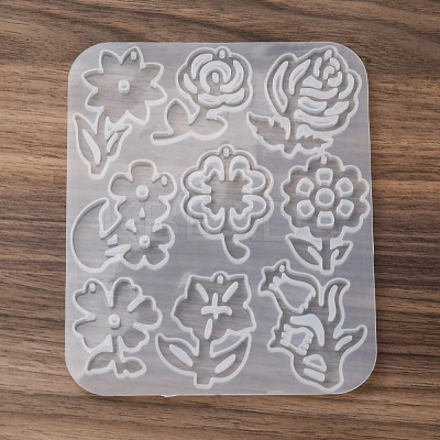 DIY Pendant Silicone Molds LS-SIMO-P013-04C-1