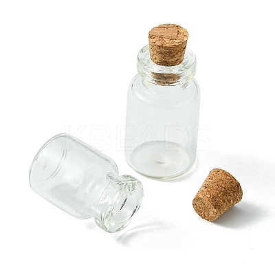DIY Wish Bottle Earring Necklace Making Kit DIY-FS0005-52-1