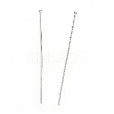 Tarnish Resistant 304 Stainless Steel Flat Head Pins STAS-D448-A-015P-1