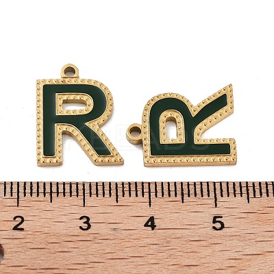 Ion Plating(IP) 316 Stainless Steel Pendants STAS-U014-28G-18-1