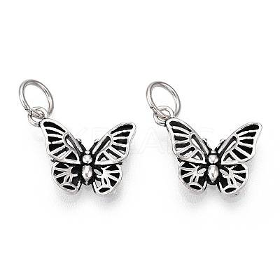 925 Sterling Silver Pendants STER-T007-55AS-1