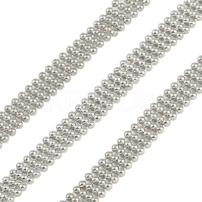 Rack Plating Brass Ball Chains CHC-H108-01P-1