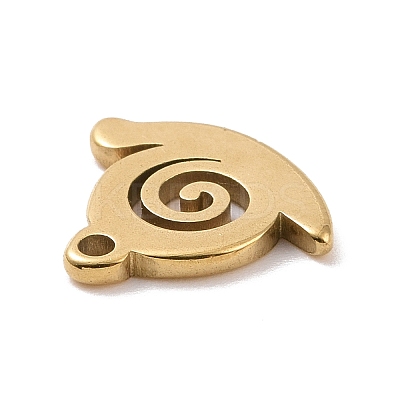 304 Stainless Steel Charms STAS-G287-04G-1