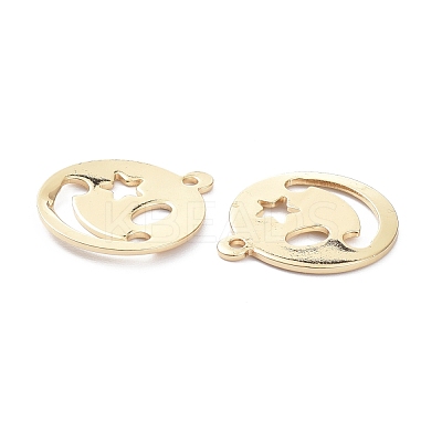 Brass Pendants KK-K250-09LG-1