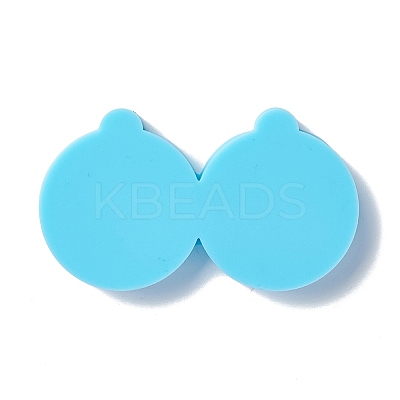 Flat Round with Tree of Life Pendant Silicone Molds LS-DIY-I088-03-1