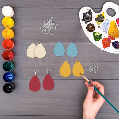 DIY Dangle Earring Makings DIY-SC0009-99-1
