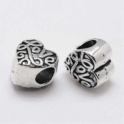 Alloy European Beads PALLOY-P120-14-1