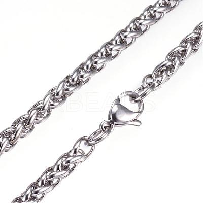 Non-Tarnish 304 Stainless Steel Necklaces NJEW-D281-18-1