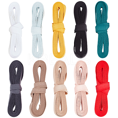 20 Yards 10 Colors Nylon Ribbon OCOR-BC0007-55-1
