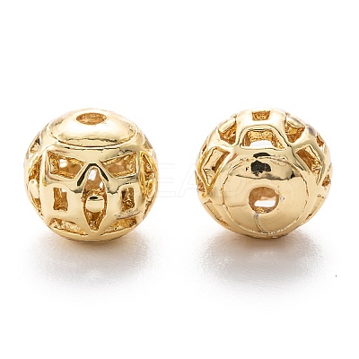 Alloy Hollow Beads X1-PALLOY-P238-26G-RS-1
