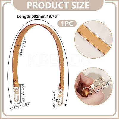 PU Leather Bag Straps DIY-WH0661-49-1