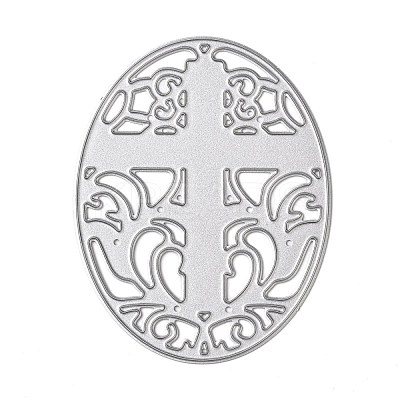 Carbon Steel Cutting Dies Stencils DIY-WH0170-167-1