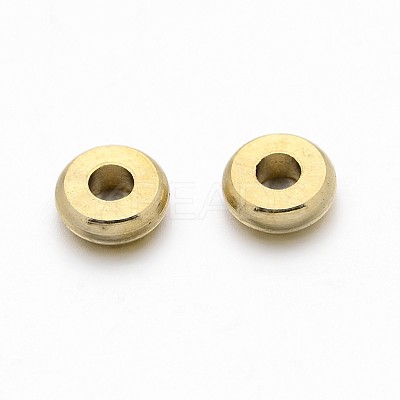 Brass Spacer Beads KK-E640-03C-1