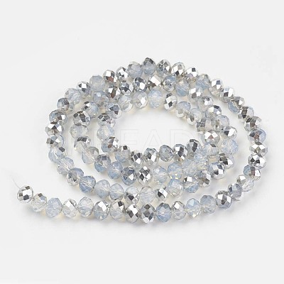 Electroplate Glass Beads Strands LS-EGLA-A034-J4mm-M05-1