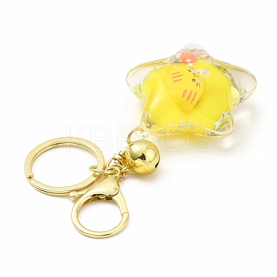 Acrylic Keychain KEYC-C001-03G-1