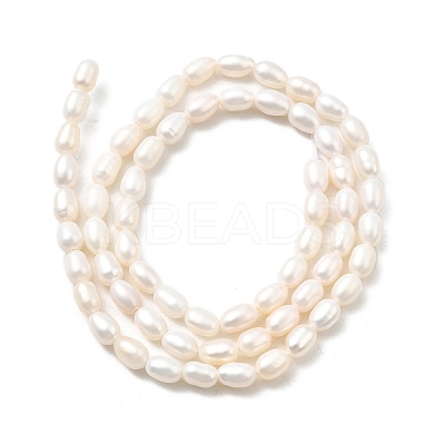 Natural Cultured Freshwater Pearl Beads Strands PEAR-I007-01N-02A-1