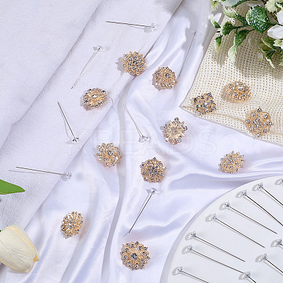 DIY Flower Bouquet Decoration Kits DIY-SP0006-60G-1