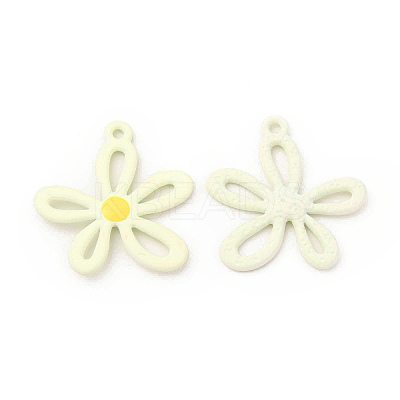 Rack Plating Alloy Pendants FIND-C018-25-1