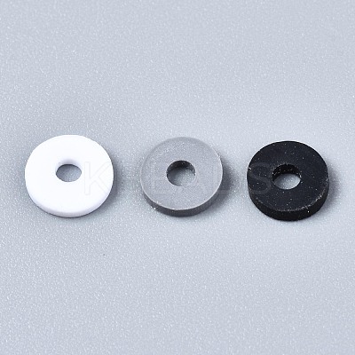 Handmade Polymer Clay Beads Strands CLAY-R089-6mm-T02B-03-1