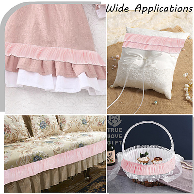 CABOALS 4.57M Polyester Ribbon for Curtain Sofa Cloth Dress Sewing Accessories OCOR-CY0001-48-1
