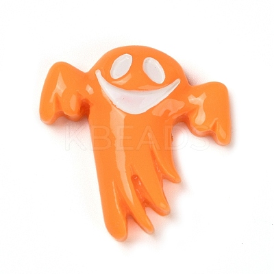Ghost Halloween Opaque Resin Decoden Cabochons RESI-R446-01P-1