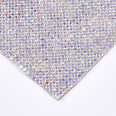 Hot Melting Glass Rhinestone Glue Sheets RB-Q213-03A-1