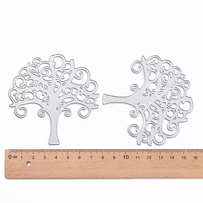Carbon Steel Cutting Dies Stencils DIY-WH0170-178-1
