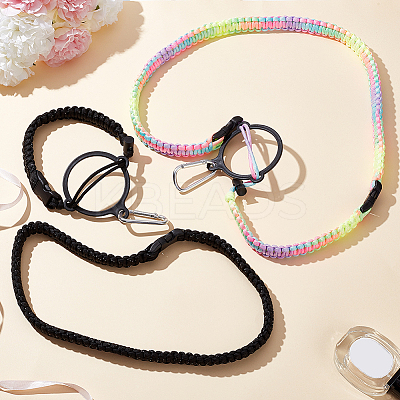 2 Sets 2 Colors Nylon Vacuum Cup Handle Sling FIND-GO0001-10-1