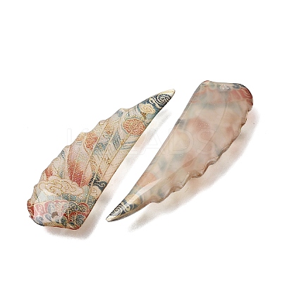 Luminous Transparent Epoxy Resin Pendants RE-CBAE738-03-1