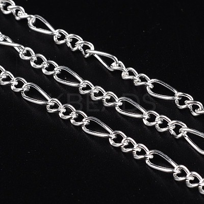 Iron Handmade Chains Figaro Chains Mother-Son Chains CHSM005Y-S-1