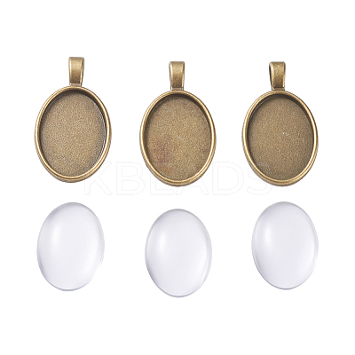 DIY Pendant Making DIY-X0098-87AB-1