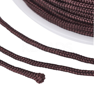 Nylon Braided Cord 1 Strand Core NWIR-JP0011-1mm-738-1