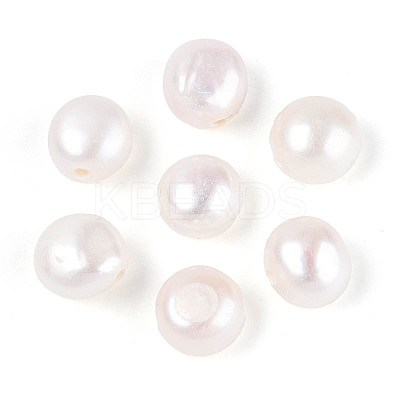 Natural Cultured Freshwater Pearl Beads LS-PEAR-BT0002-04-1