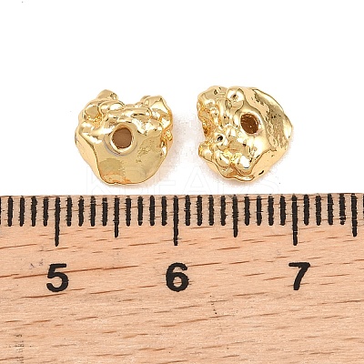 Brass Beads KK-H264-03G-1