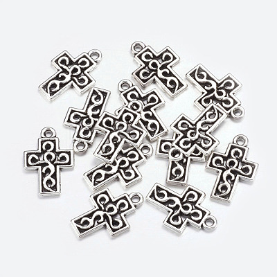 Tibetan Style Alloy Pendants LS-EA0111Y-1