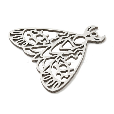 Non-Tarnish 201 Stainless Steel Pendants STAS-M318-14P-1